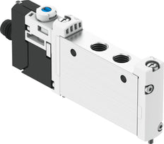 Festo 5/2 Monostable Válvula Solenoide De Aire M7 330L/Min - 574221