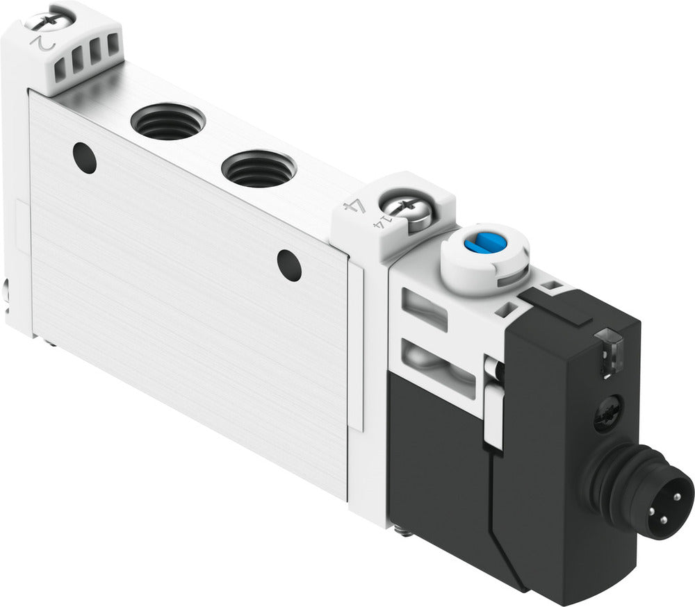Festo 5/2 Monostable Válvula Solenoide De Aire M7 330L/Min - 574221