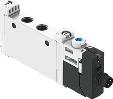 Festo 5/2 Monostable Válvula Solenoide De Aire M7 330L/Min - 574221