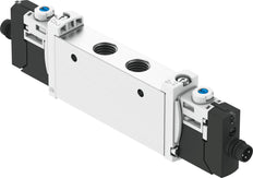 Festo 2x3/2 NO/NC Monostable Válvula Solenoide De Aire G1/8 480 - 500l/min - 8031506