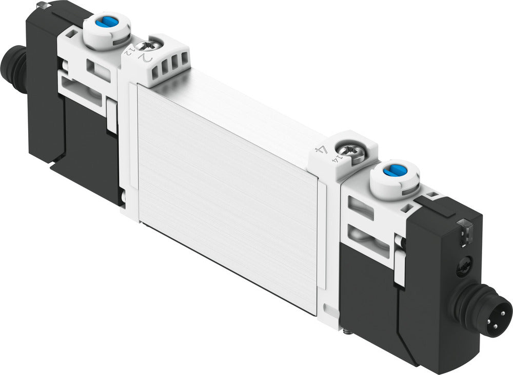 Festo 5/3 Aire Exhausto Válvula Solenoide Brida 200 - 300l/min - 574241