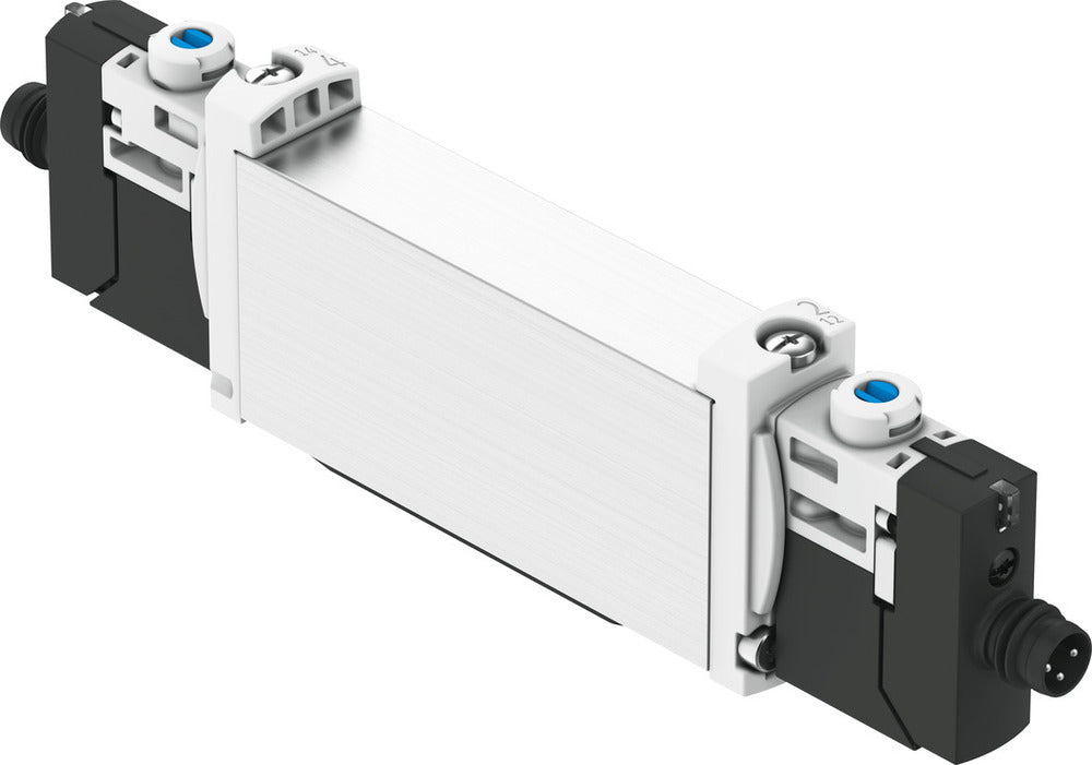 Festo 2x3/2 NC Monostable Válvula Solenoide Aire Brida 510 - 600l/min - 574242