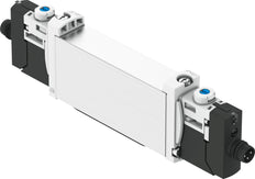 Festo 2x3/2 NC Monostable Válvula Solenoide Aire Brida 510 - 600l/min - 574242