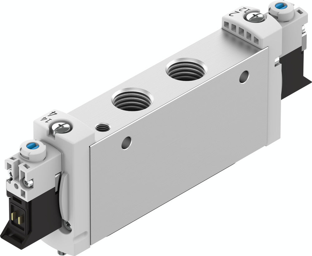 Festo 2x3/2 NO/NC Monostable Válvula Solenoide De Aire G1/4 920L/Min - 574436