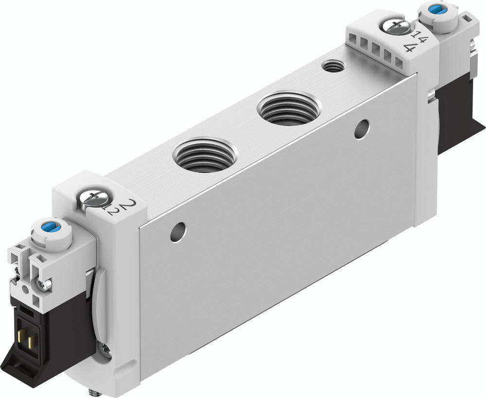 Festo 2x3/2 NO/NC Monostable Válvula Solenoide De Aire G1/4 920L/Min - 574436