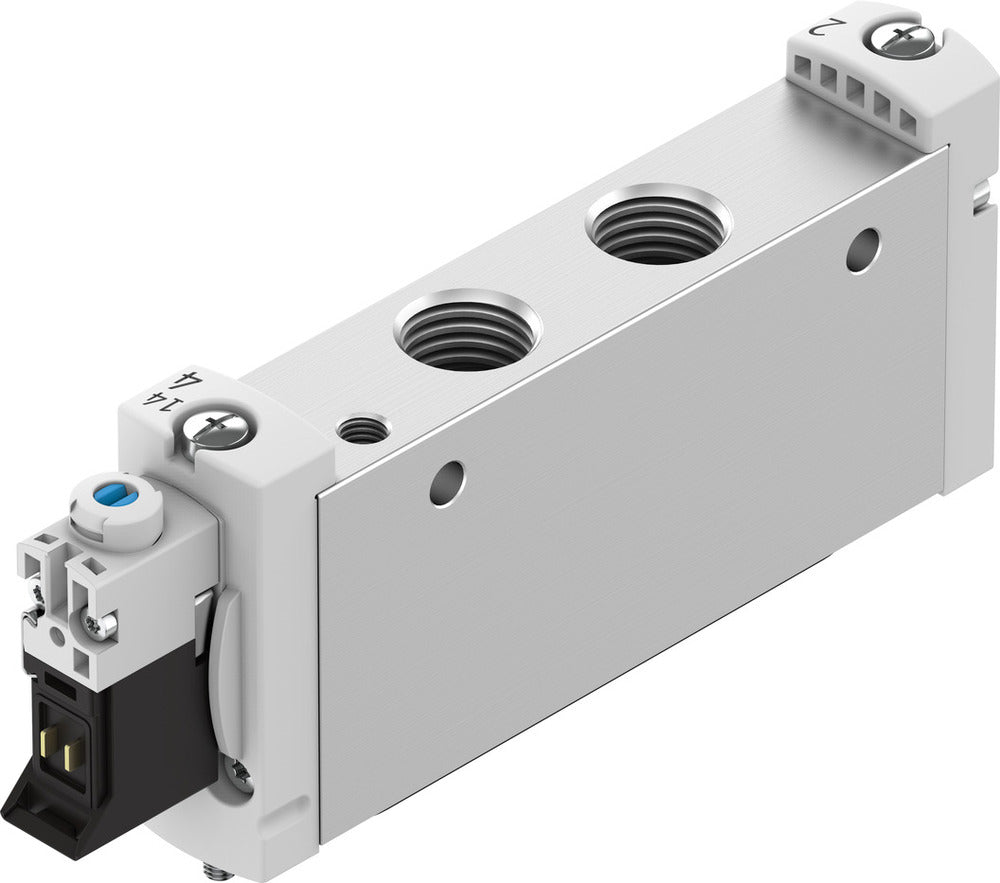 Festo 5/2 Monostable Válvula Solenoide De Aire G1/4 1300L/Min - 574437
