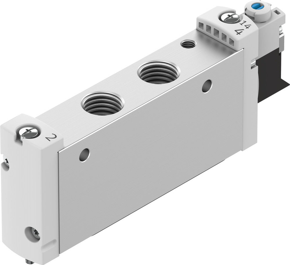 Festo 5/2 Monostable Válvula Solenoide De Aire G1/4 1300L/Min - 574438