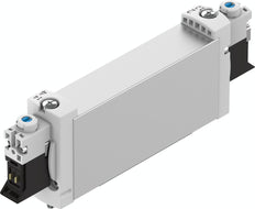 Festo 2x3/2 No/Nc Monostable Válvula Solenoide De Aire Brida 790L/Min - 574445