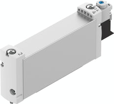Festo 5/2 Monostable Válvula Solenoide De Aire Brida 1000L/Min - 574449