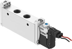 Festo 5/2 Monostable Válvula Solenoide De Aire G1/8 680 - 730l/min - 576256