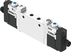 Festo 5/3 Válvula Solenoide De Aire A Presión M5 210L/Min - 8031476
