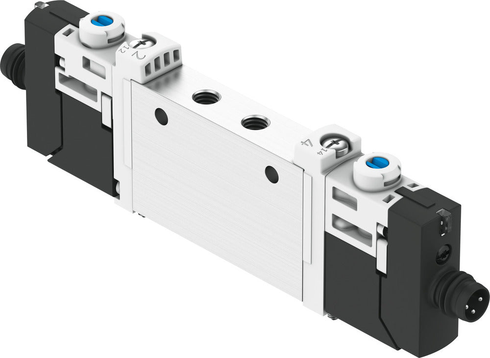 Festo 5/3 Válvula Solenoide De Aire A Presión M5 210L/Min - 8031476