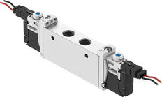 Festo 2x3/2 NC Monostable Válvula Solenoide De Aire G1/8 560L/Min - 577321