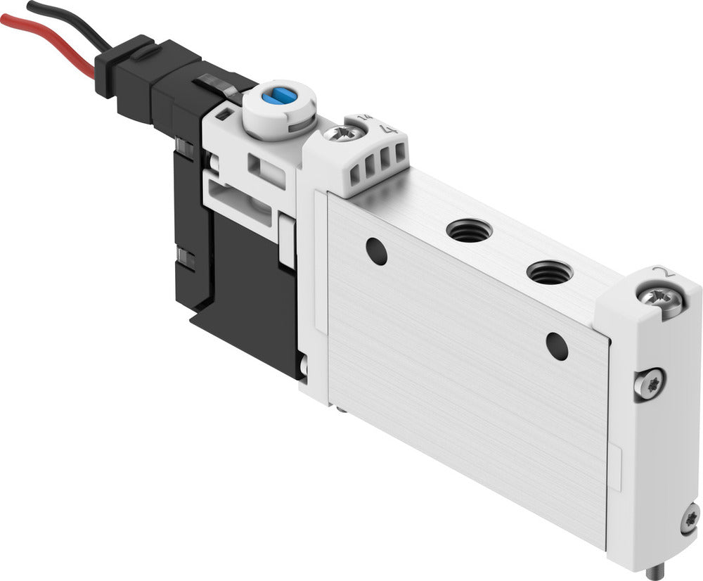 Festo 5/2 Monostable Válvula Solenoide De Aire M5 220L/Min - 577324