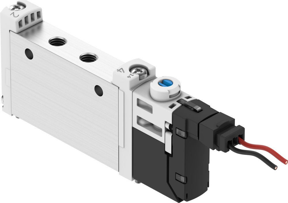 Festo 5/2 Monostable Válvula Solenoide De Aire M5 220L/Min - 578162