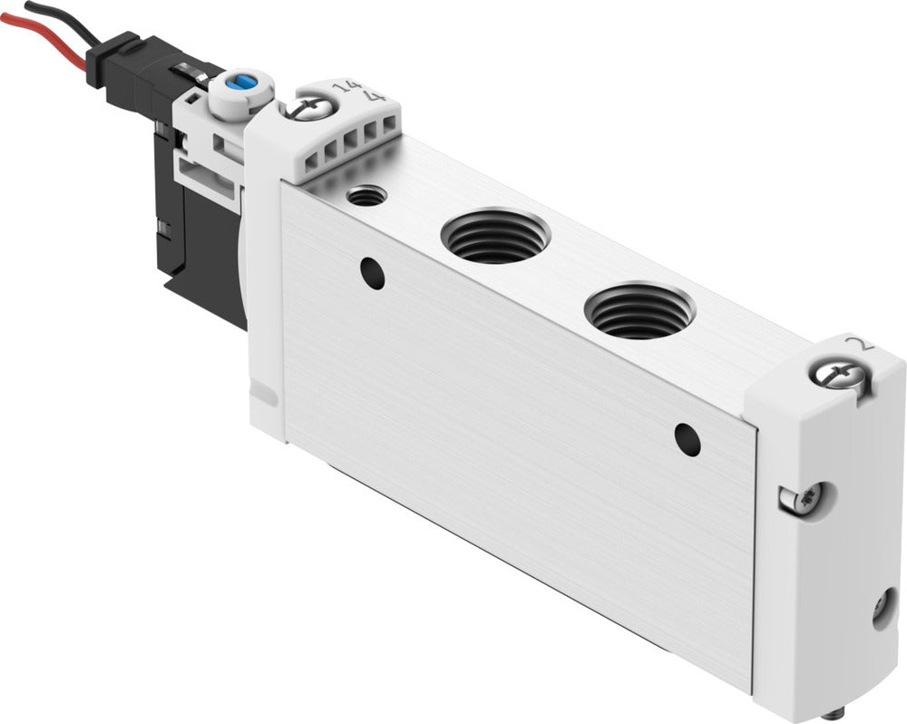 Festo 5/2 Monostable Válvula Solenoide De Aire G1/4 1300L/Min - 578823