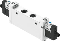 Festo 5/3 NC Válvula Solenoide De Aire G1/4 1200L/Min - 8031534