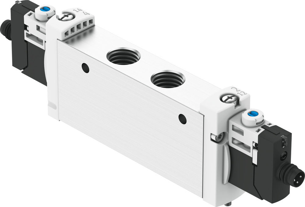 Festo 5/2 Bistable Válvula Solenoide De Aire G1/4 1380L/Min - 8031533