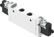 Festo 5/3 NC Válvula Solenoide De Aire G1/4 1200L/Min - 8031534