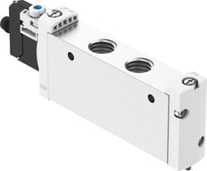 Festo 5/2 Monostable Válvula Solenoide De Aire G1/4 1300L/Min - 8031532