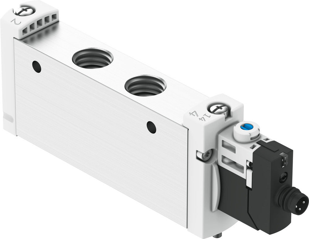Festo 5/2 Monostable Válvula Solenoide De Aire G1/4 1300L/Min - 8031531