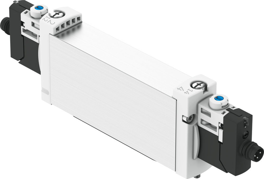 Festo 5/3 Aire Exhausto Válvula Solenoide Brida 950l/min - 8031547