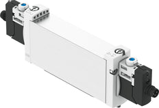 Festo 5/3 Aire Exhausto Válvula Solenoide Brida 950l/min - 8031547