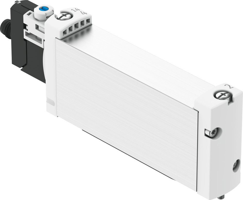 Festo 5/2 Monostable Válvula Solenoide Brida 1000l/min - 8031544