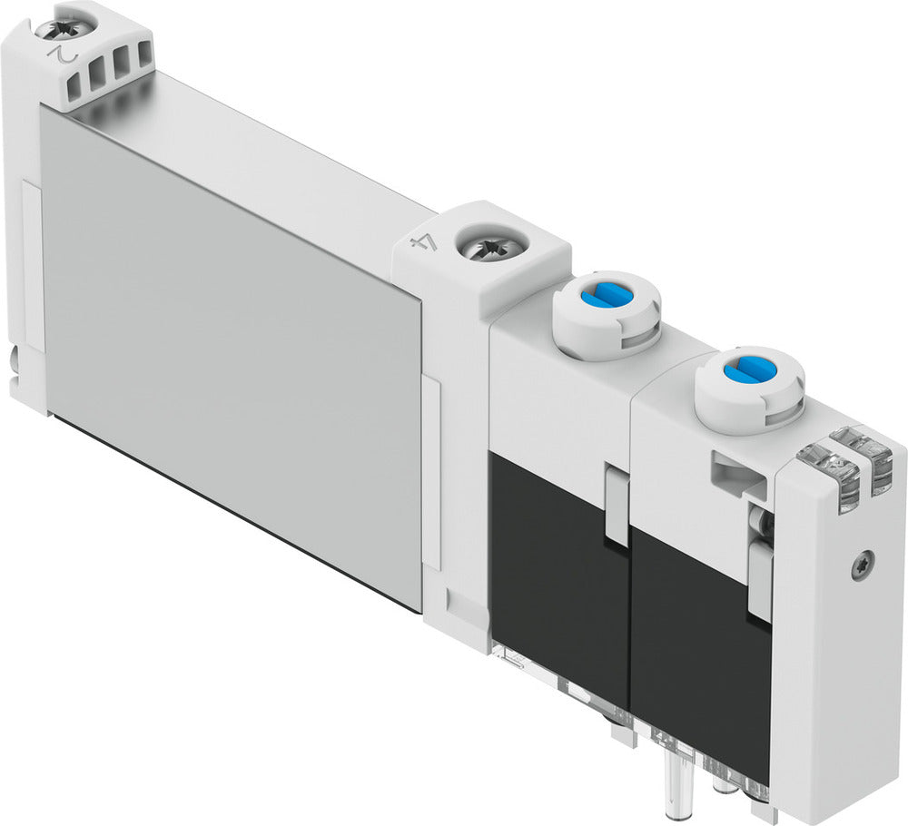 Festo 2x3/2 NO Monostable Válvula Solenoide De Aire Brida 150l/min - 573411