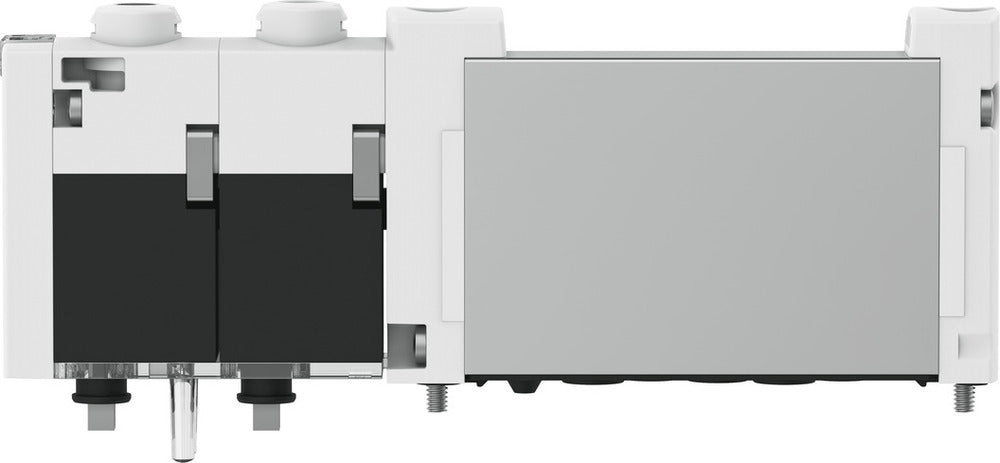 Festo 2x3/2 NC Monostable Válvula Solenoide De Aire Brida 130l/min - 573413