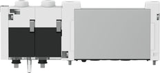 Festo 2x3/2 NO Monostable Válvula Solenoide De Aire Brida 150l/min - 573411