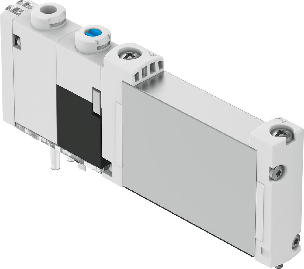Festo 5/2 Monostable Válvula Solenoide De Aire Brida 220L/Min - 573417