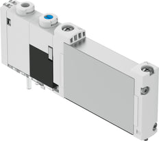 Festo 5/2 Monostable Válvula Solenoide De Aire Brida 220L/Min - 573417
