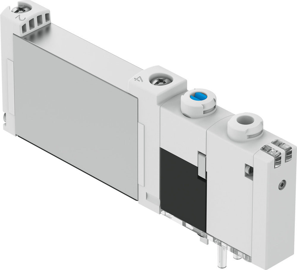 Festo 5/2 Monostable Válvula Solenoide Aire Brida 220L/Min - 573416