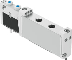 Festo 5/3 NC Válvula Solenoide De Aire G1/8 590L/Min - 573473