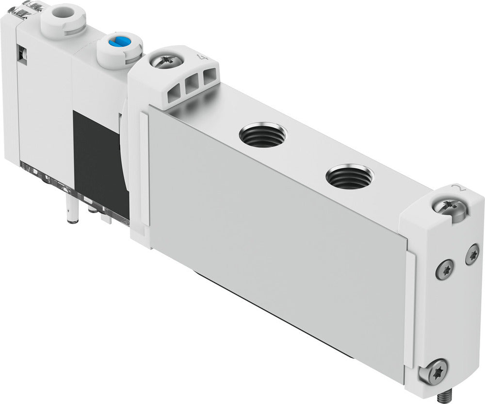 Festo 5/2 Monostable Válvula Solenoide De Aire G1/8 620L/Min - 573471