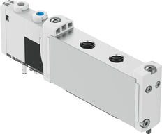 Festo 5/2 Monostable Válvula Solenoide De Aire G1/8 620L/Min - 573471