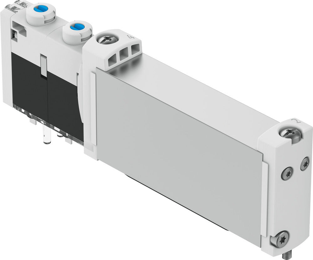 Festo 3/2 NC Monostable Válvula Solenoide Aire Brida 320L/Min - 8028235