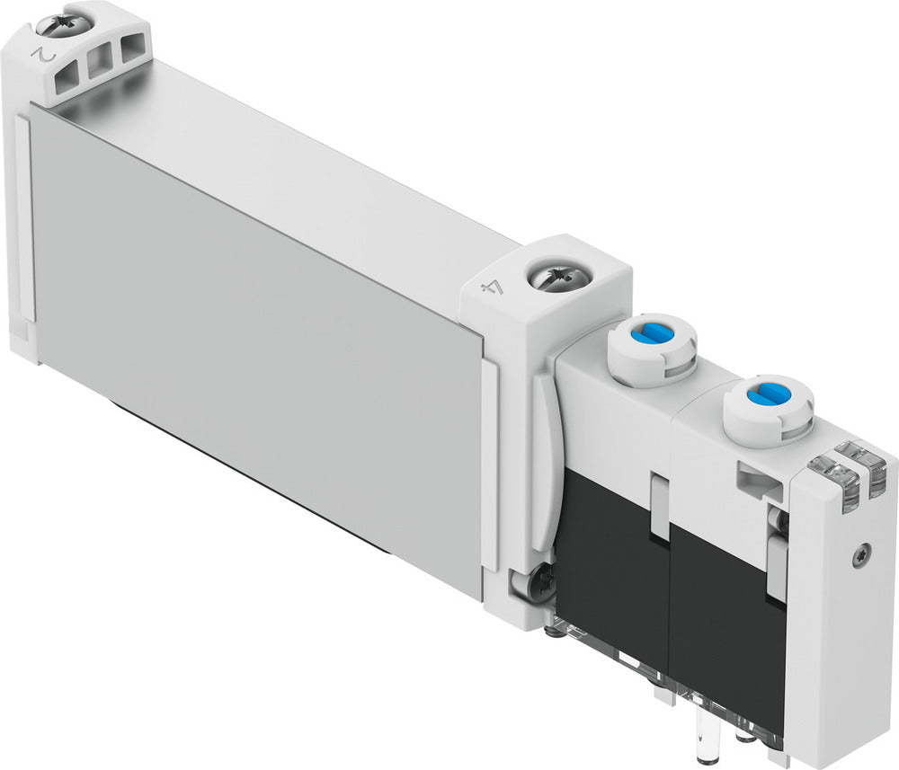Festo 3/2 NC Monostable Válvula Solenoide Aire Brida 320L/Min - 8041970