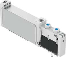 Festo 3/2 NC Monostable Válvula Solenoide Aire Brida 320L/Min - 8041970