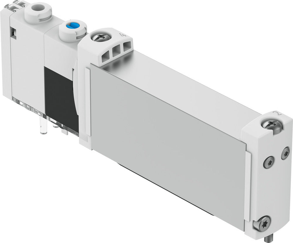 Festo 5/2 Monostable Válvula Solenoide De Aire Brida 500L/Min - 573482