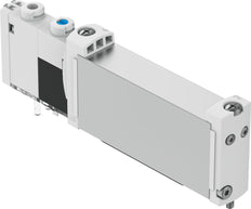 Festo 5/2 Monostable Válvula Solenoide De Aire Brida 500L/Min - 573482