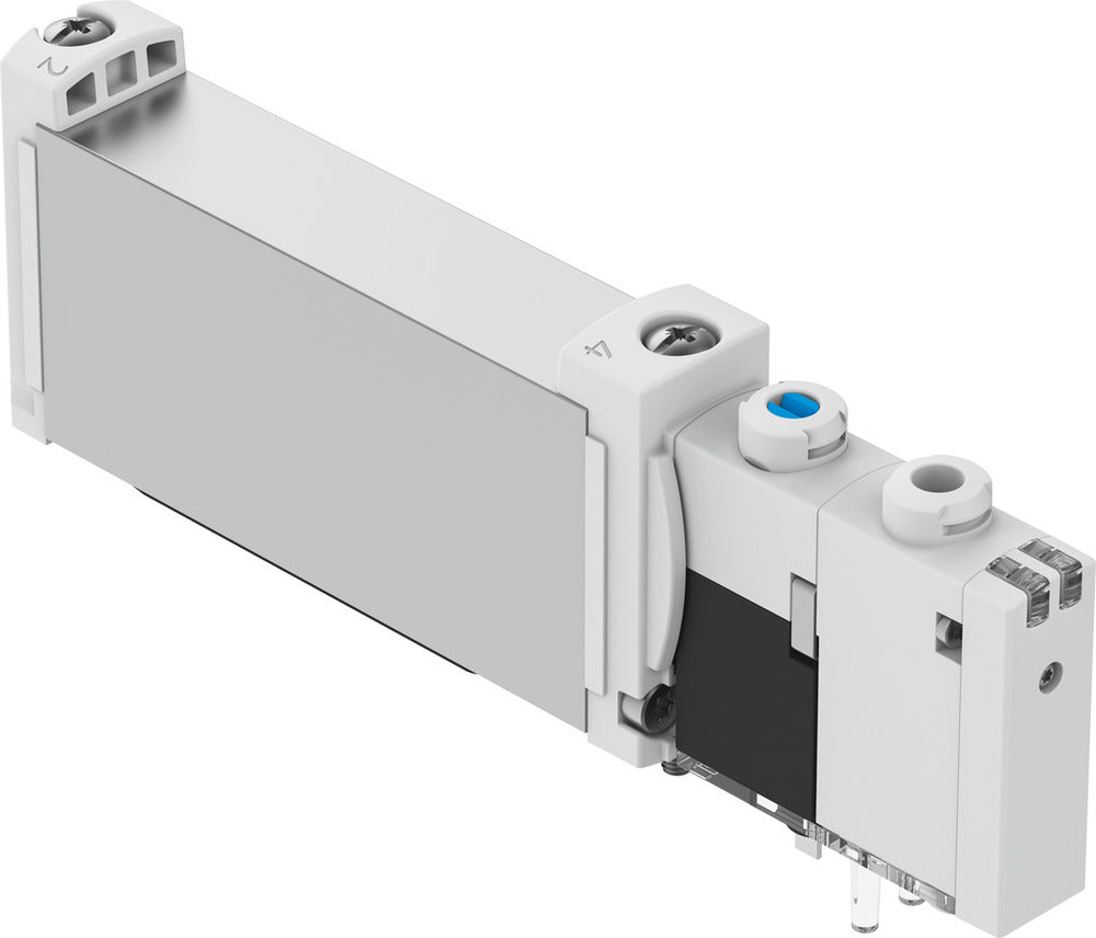 Festo 5/2 Monostable Válvula Solenoide De Aire Brida 500L/Min - 573482