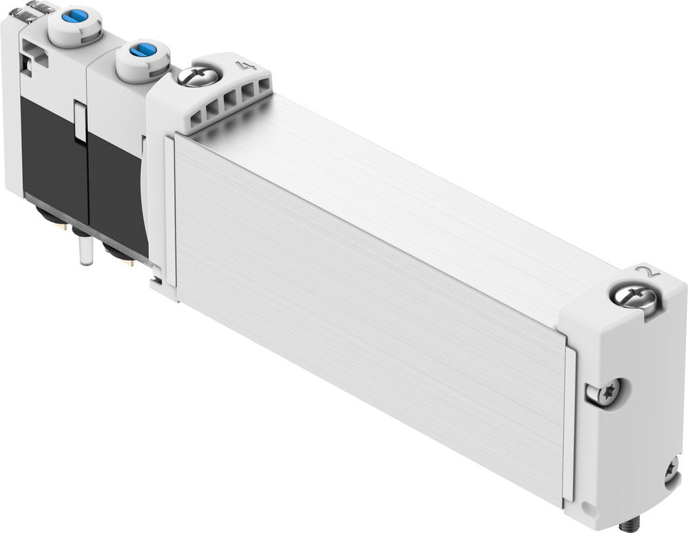 Festo 2x3/2 NO/NC Monostable Válvula Solenoide Aire Brida 800l/min - 8004890