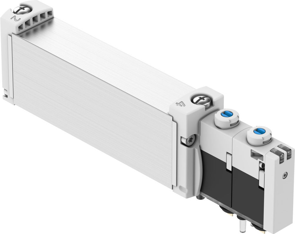 Festo 2x3/2 NO/NC Monostable Válvula Solenoide De Aire Brida 800l/min - 8004887