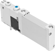 Festo 5/2 Monostable Válvula Solenoide De Aire Brida 220L/Min - 8041889