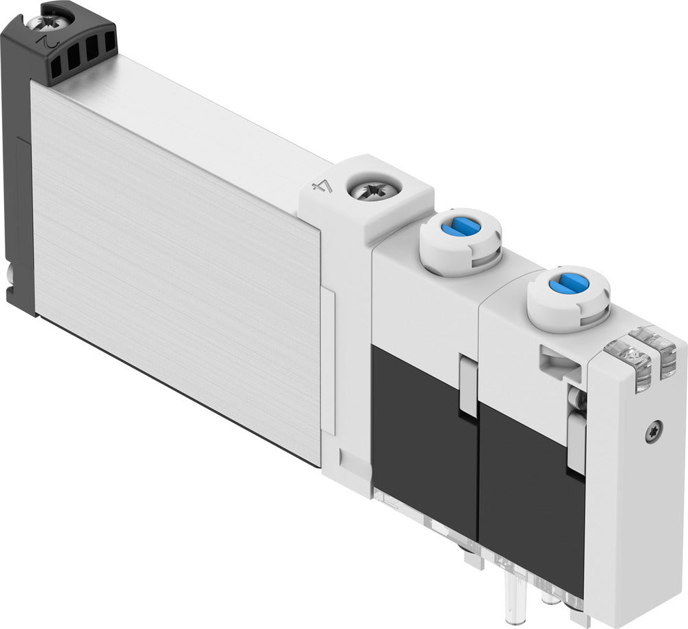 Festo 2x3/2 NO Monostable Válvula Solenoide De Aire Brida 150l/min - 8041896