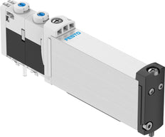 Festo 5/3 Aire Exhausto Válvula Solenoide Brida 470l/min - 8041968
