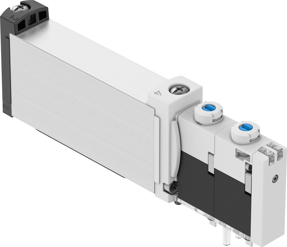 Festo 5/3 NC Válvula Solenoide De Aire Brida 470L/Min - 8041967