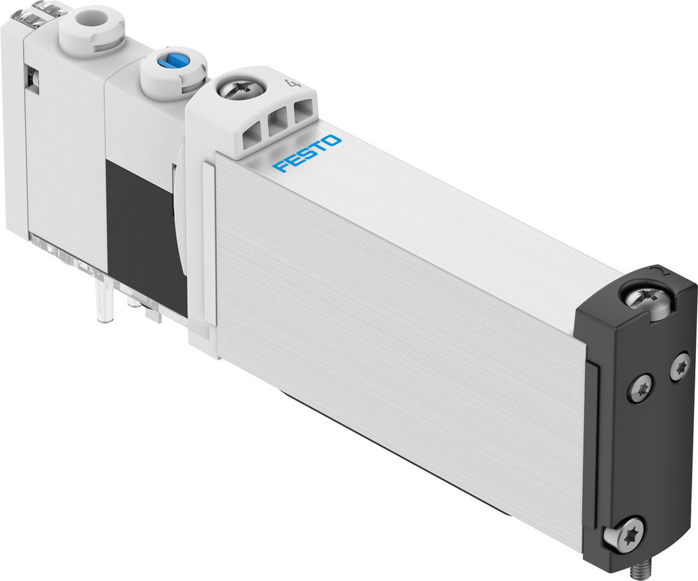 Festo 5/2 Monostable Válvula Solenoide De Aire Brida 500L/Min - 8041964